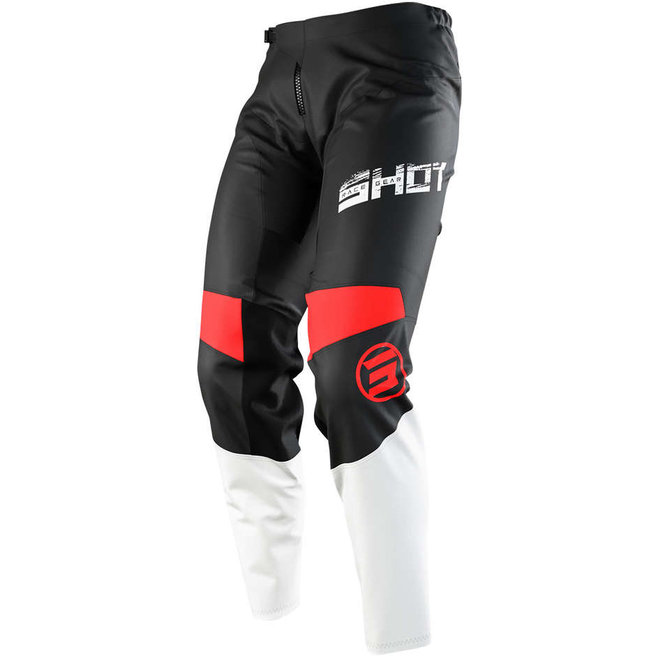 Moto Cross Enduro Shot Slam pants red