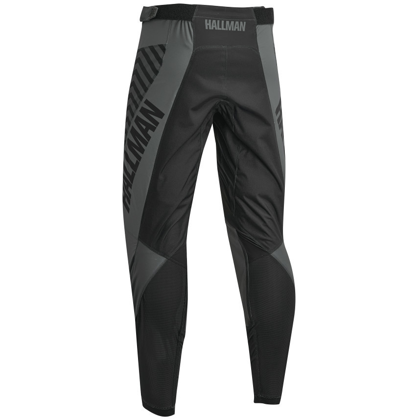 Moto Cross Enduro Thor Differ Slice Petrol Black Pants