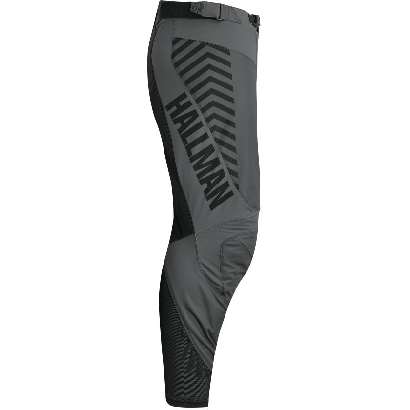 Moto Cross Enduro Thor Differ Slice Petrol Black Pants