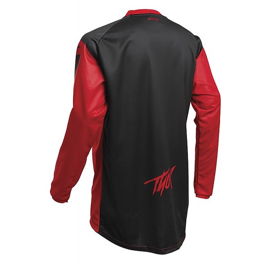Moto Cross Enduro Thor Jugend S20 Link Red Jersey
