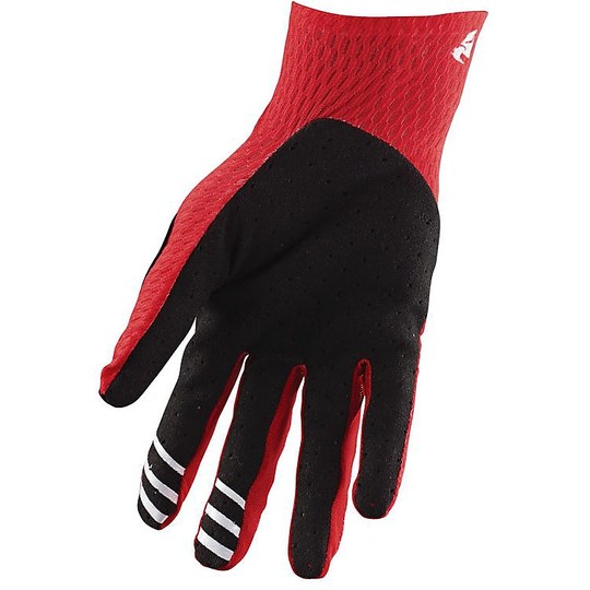 Moto Cross Enduro Thor S20 Agile Red Gloves