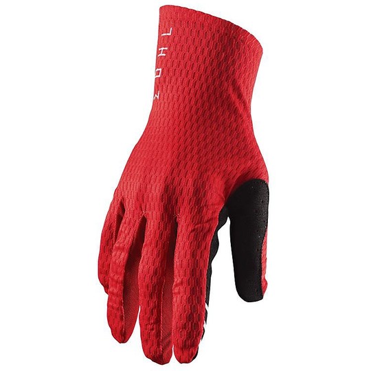 Moto Cross Enduro Thor S20 Agile Red Gloves