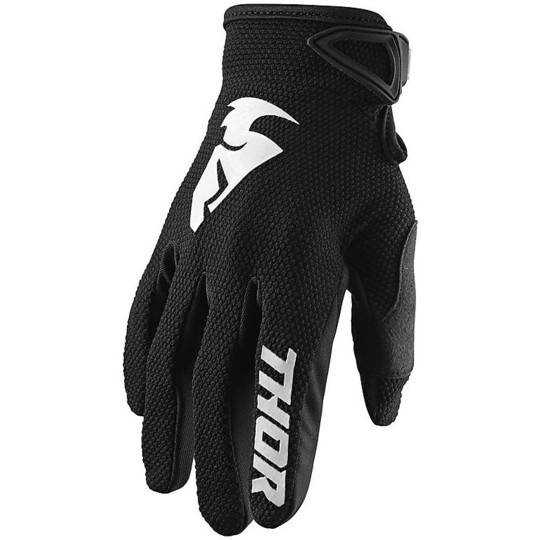 Moto Cross Enduro Thor S20 Gloves Sector Black