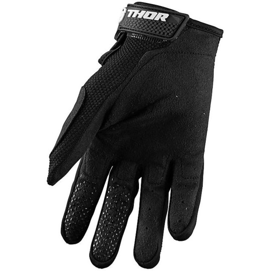 Moto Cross Enduro Thor S20 Gloves Sector Black