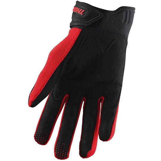 Moto Cross Enduro Thor S20 Sector Red Gloves
