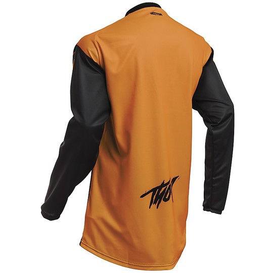Moto Cross Enduro Thor SECTOR Link Orange Shirt