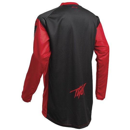Moto Cross Enduro Thor SECTOR Link Red Jersey