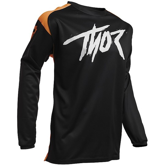 Moto Cross Enduro Thor SEKTOR Link Orange Shirt