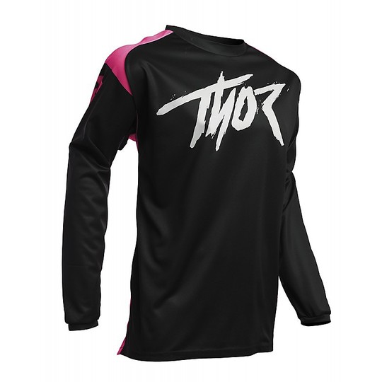 Moto Cross Enduro Thor Youth Sector S20 Link Pink Jersey