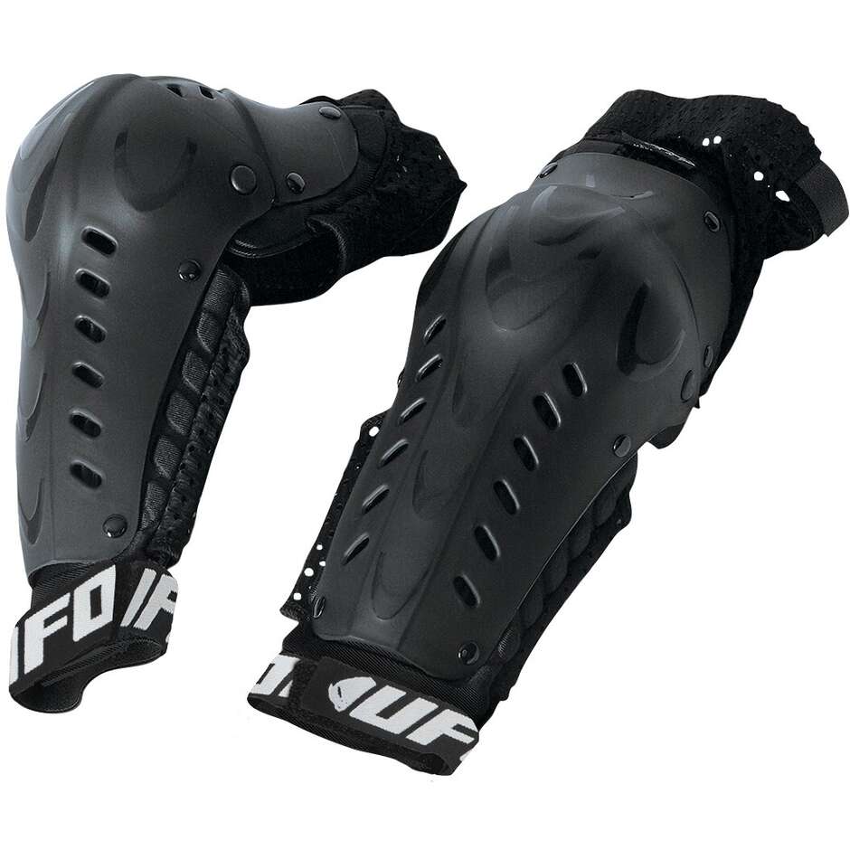 Moto Cross Enduro Ufo KAJAM elbow pads black