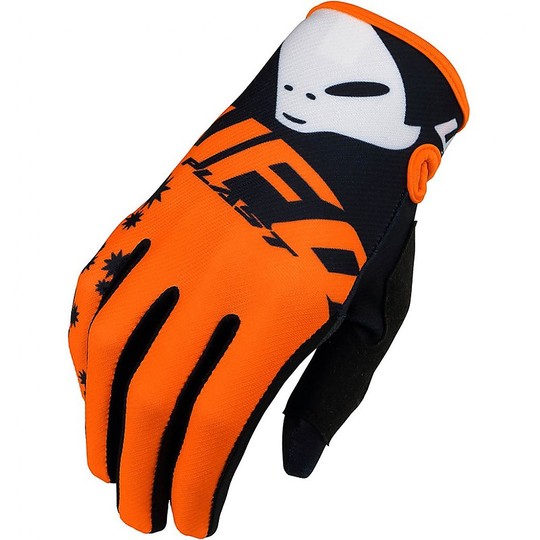 Moto Cross Enduro UFO MIZARD Orange Kids Gloves