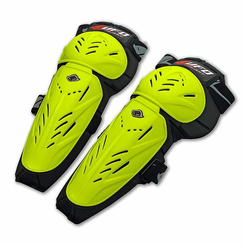 Moto Cross Enduro UFO Model 2021 Limited Yellow Fluo knee ...