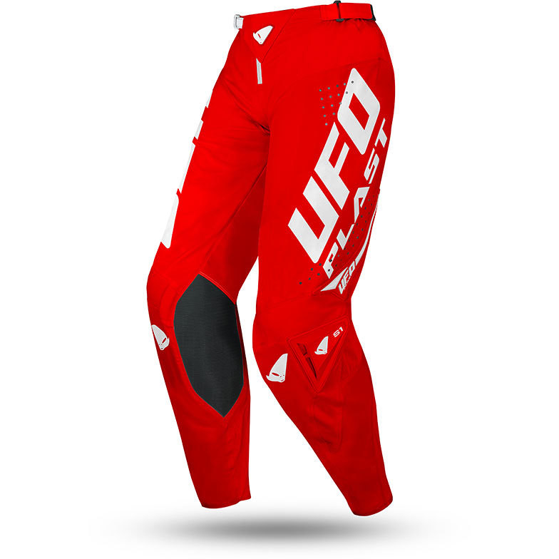Moto Cross Enduro Ufo SLIM RADIAL Pants Red