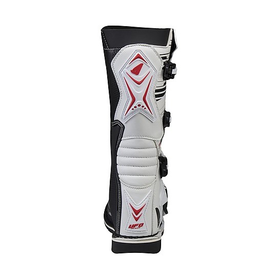 Stivali Moto Cross Enduro Ufo OBSIDIAN Bianco Vendita Online