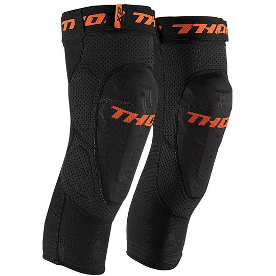 Moto Cross Enduto knee pads Thor Comp XP S20 Black Orange