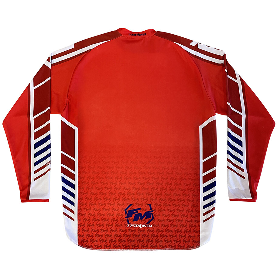 Moto Cross Fm Racing POWER X31 Berry Jersey