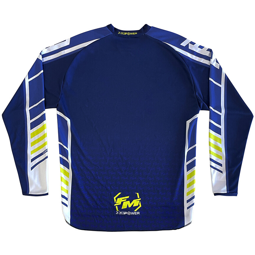 Moto Cross Fm Racing POWER X31 Ocean Jersey
