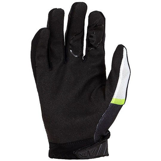 Moto Cross Gloves Enduro Oneal Matrix Glove Impact Black Yellow