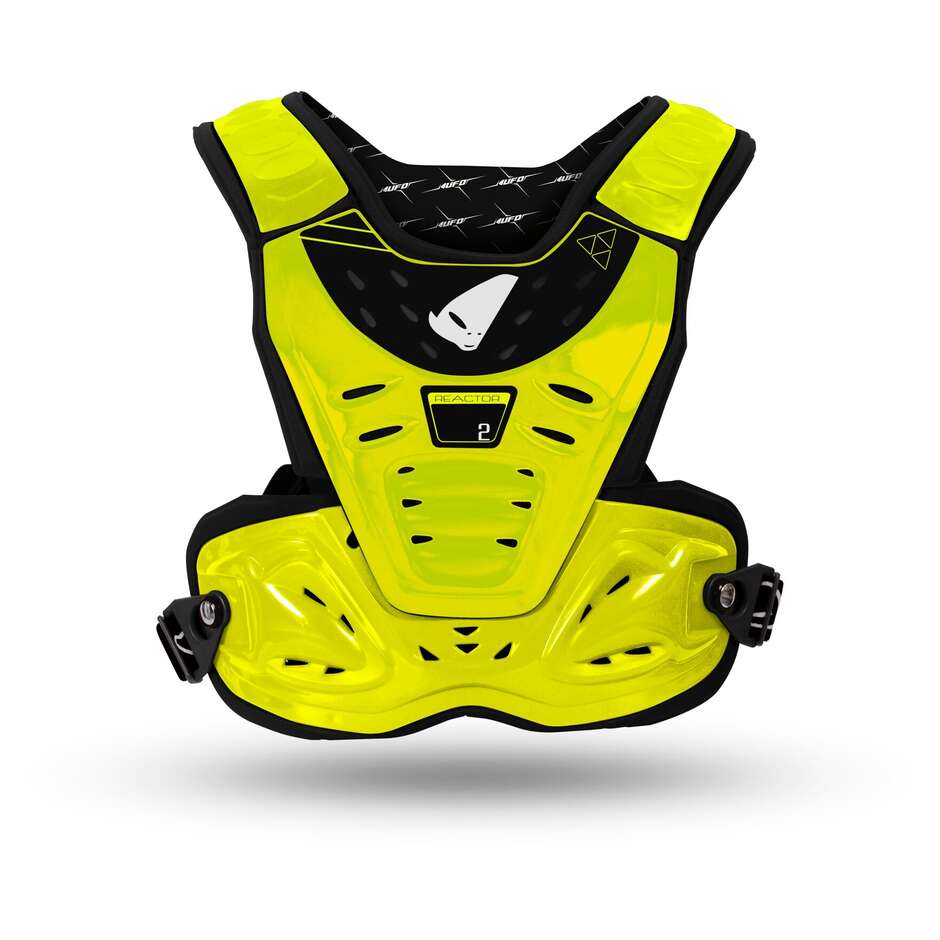 Moto Cross Harness Ufo REACTOR Fluo Yellow