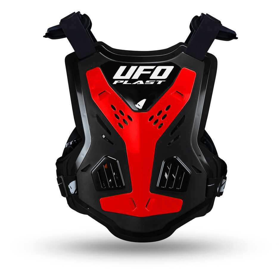 Moto Cross Harness Ufo X-CONCEPT Black Red