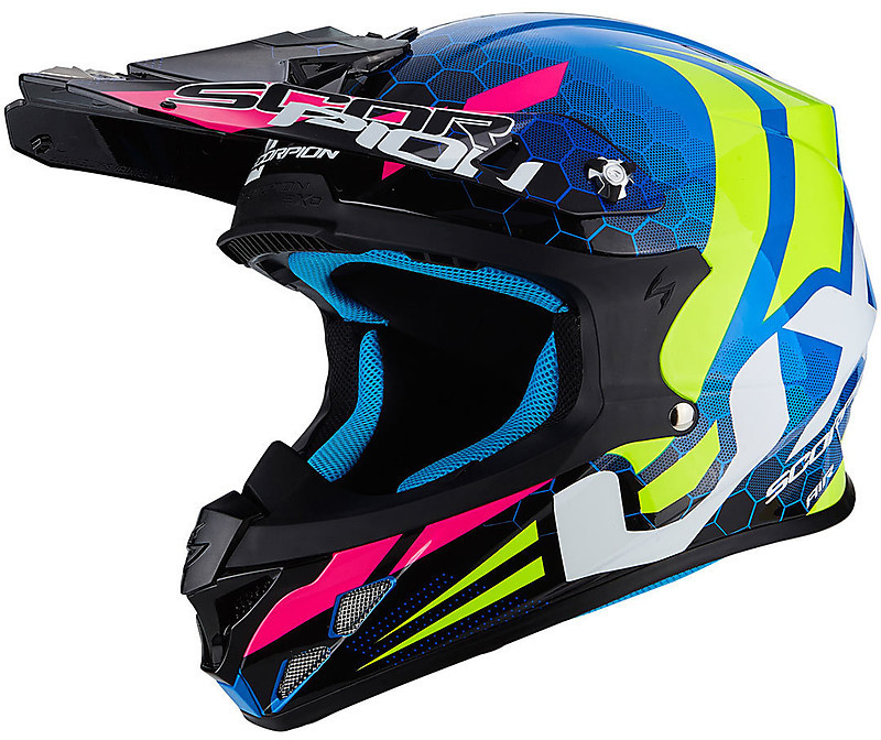 scorpion mx helmet