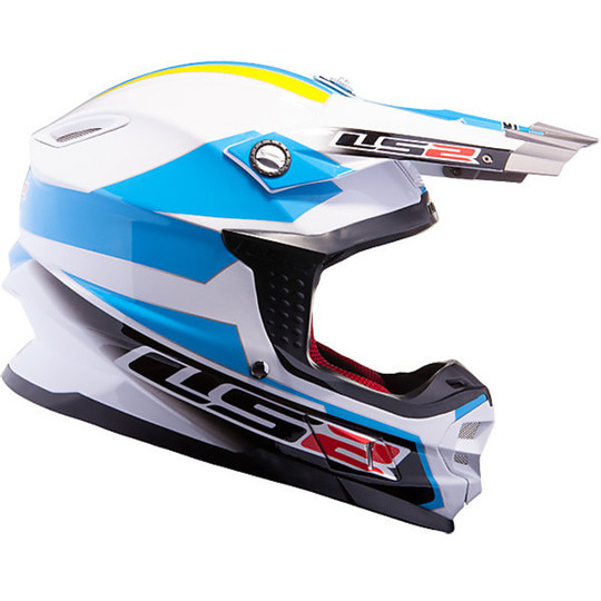 Moto cross helmet LS2 MX456 Fiber Tuareg Argentina
