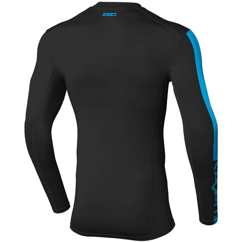 Moto Cross Jersey COMPRESSION SEVEN MX ZERO Black VICE