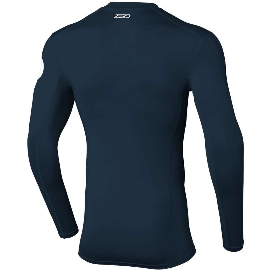 Moto Cross Jersey COMPRESSION SEVEN MX ZERO Navy M