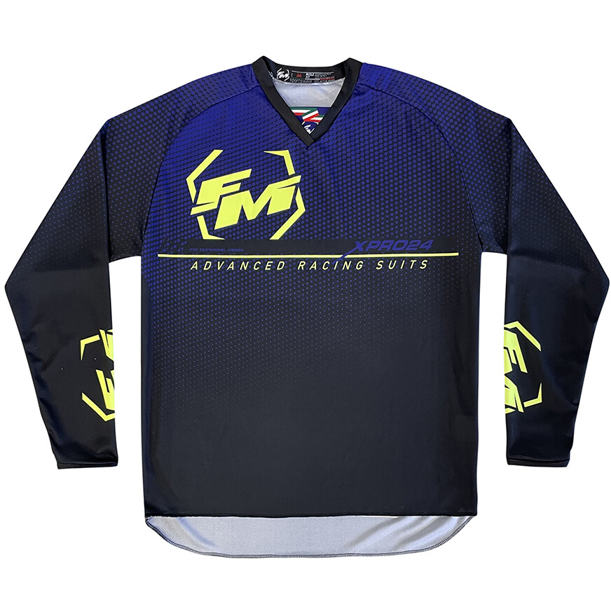 Moto Cross Jersey Fm Racing XPRO24 Dark