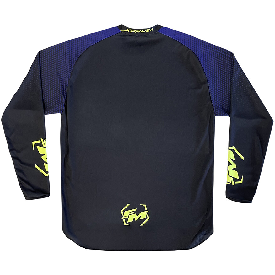 Moto Cross Jersey Fm Racing XPRO24 Dark