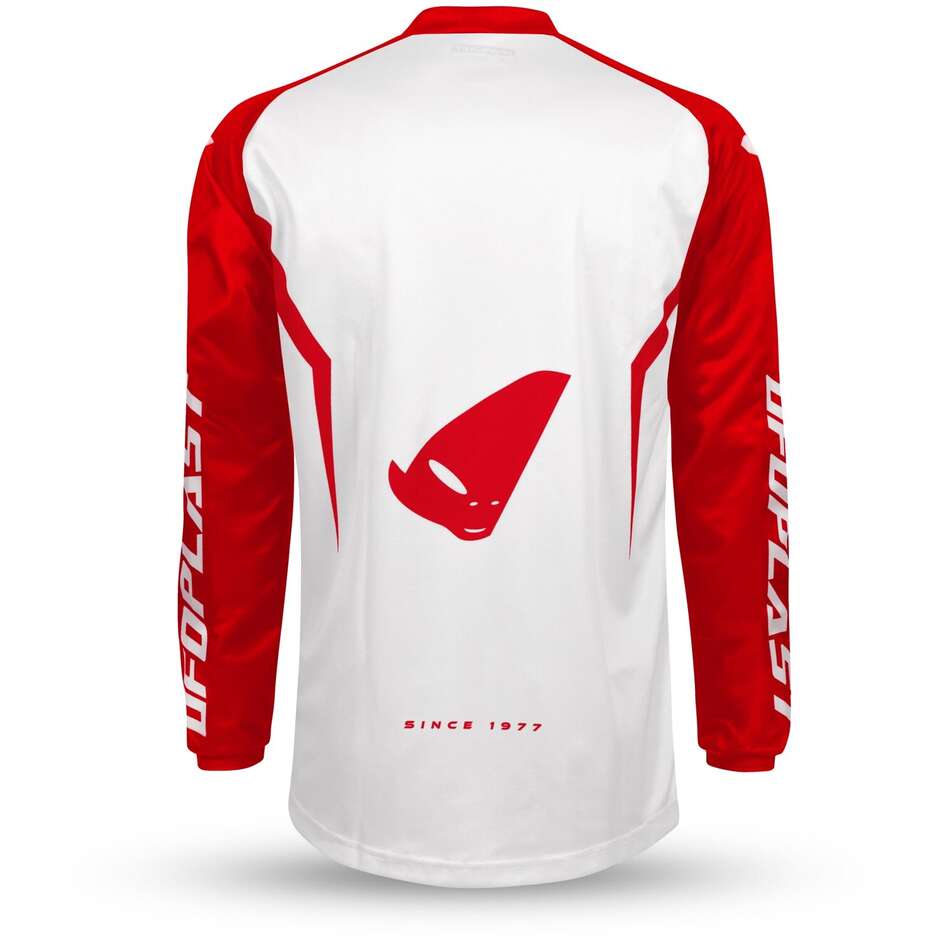 Moto Cross Jersey Ufo BAMBERG Red White
