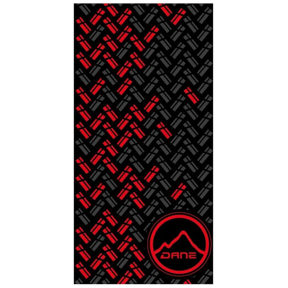 Moto Dane Summer Tube Neck Warmer Red