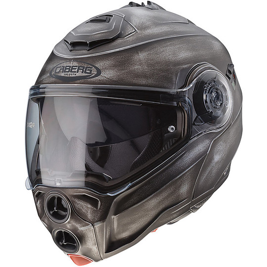 Moto Droid Modular Helmet Caberg IRON