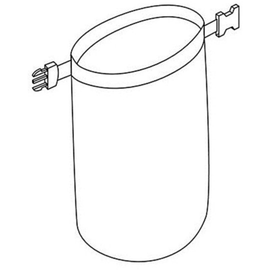 Moto-Dry Wasserdichte Tasche Rohr Lampa 10 Liter