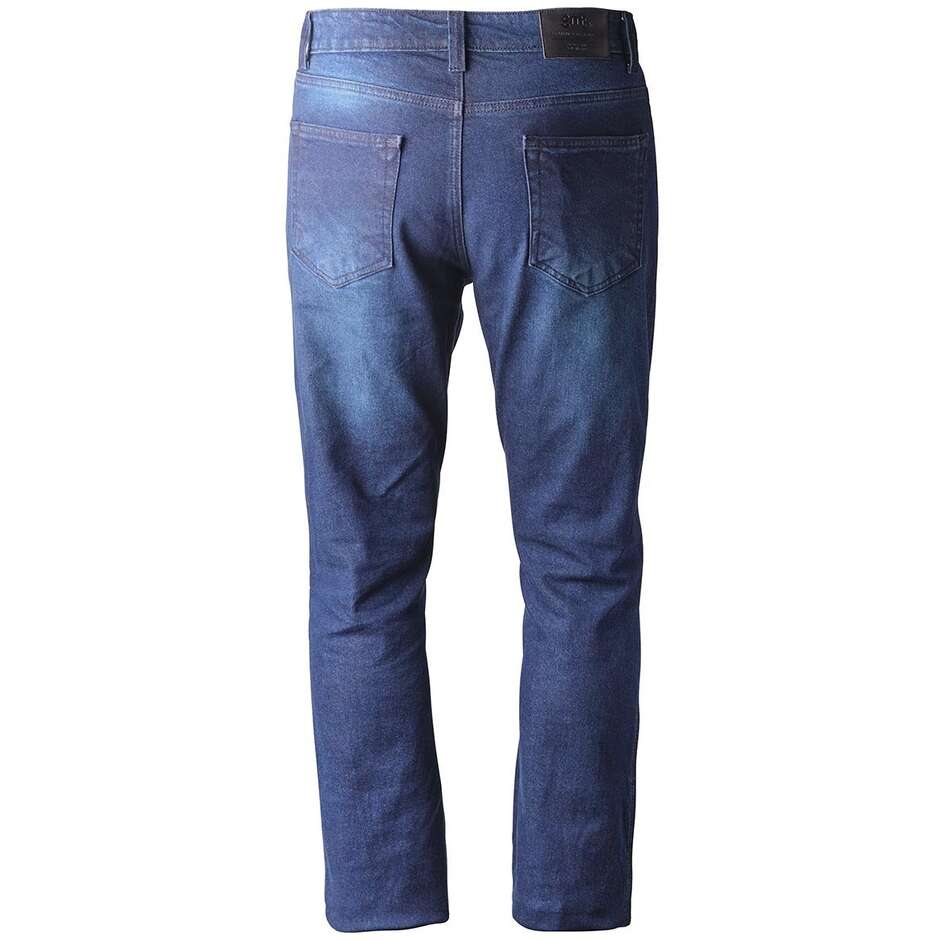 Moto GMS Atlanta Regular Men's Jeans Dark Blue - L30