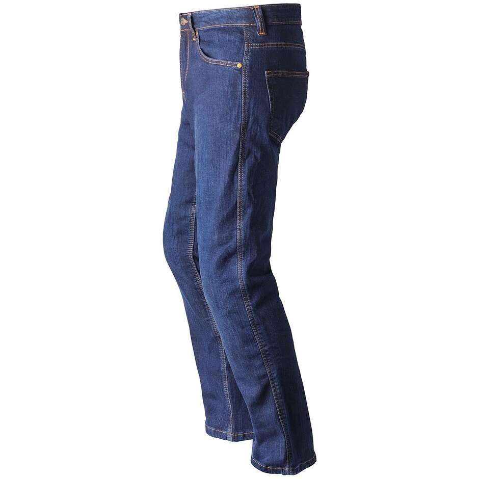 Moto GMS Austin Regular Herrenjeans Dunkelblau - L36
