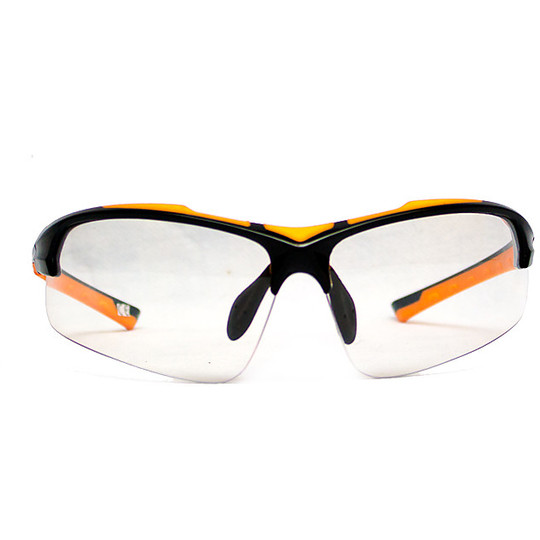 Moto goggles Baruffaldi Mandy Black Orange
