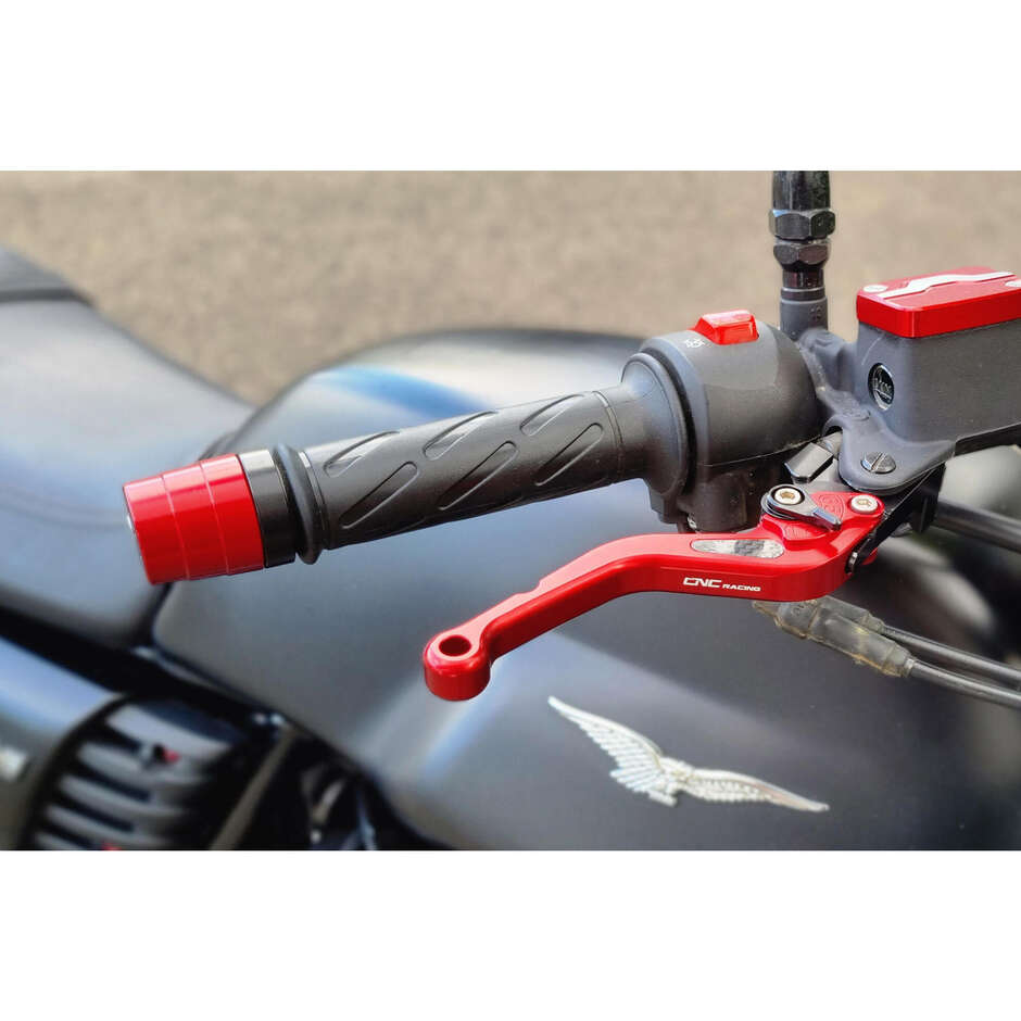 Moto Guzzi CM014 CNC Racing Gegengewichtsadapter Natur