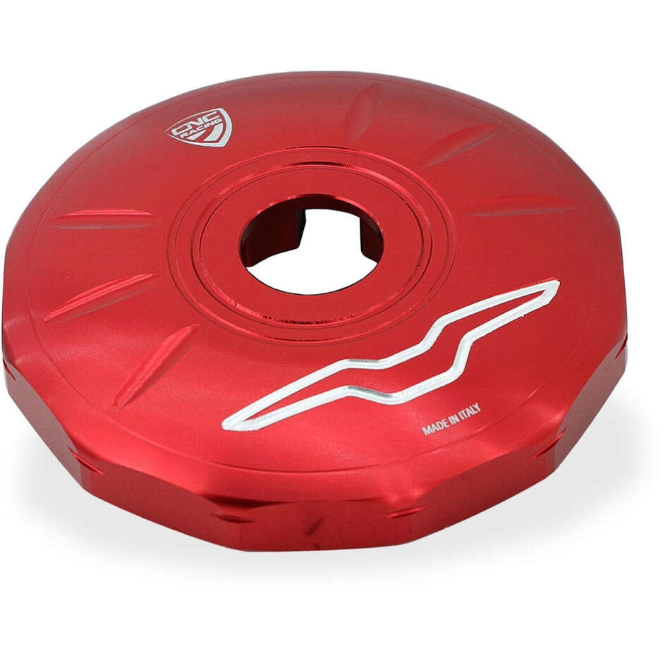 Moto Guzzi CNC Racing TS101 Roter Tankdeckel