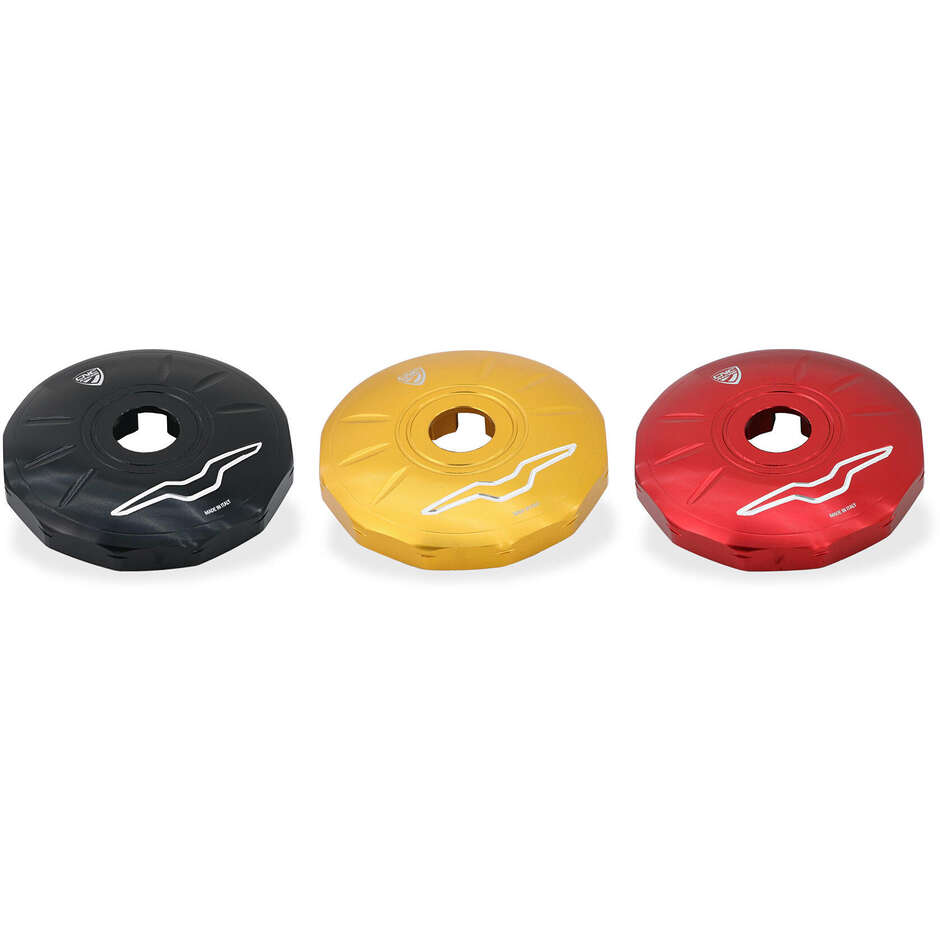 Moto Guzzi CNC Racing TS101 Roter Tankdeckel