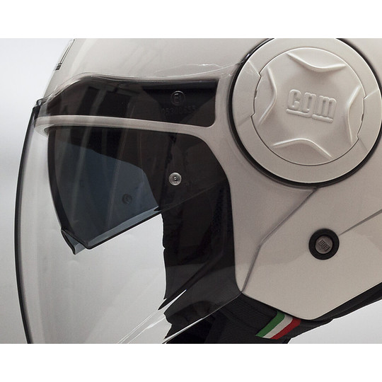 Moto-Helm Doppelvisier CGM 129A ILLINOIS Weiß