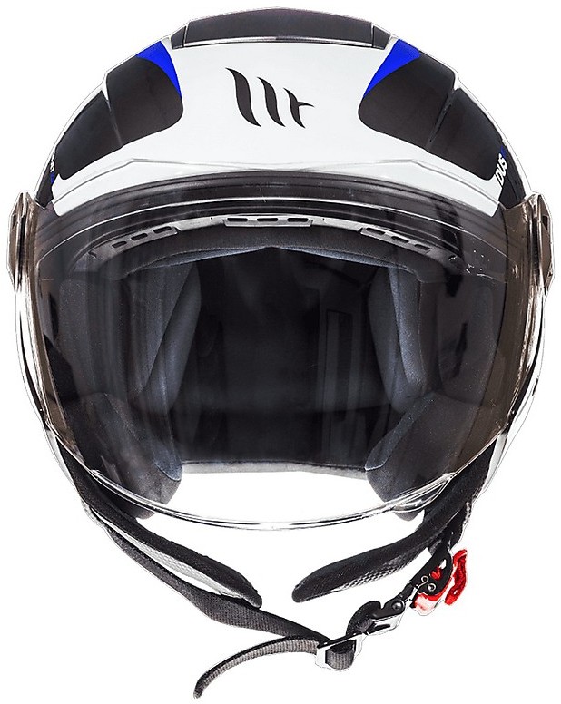 Juguetón manejo Una herramienta central que juega un papel importante. Moto Helmet Double Jet Visor MT Helmets City Eleven Sv Spark C1 Black Blue  For Sale Online - Outletmoto.eu