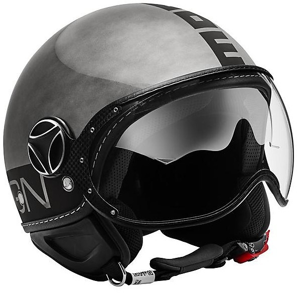 Moto Helmet Double Visor Momo Design FGTR EVO Fighter Evo Winter 