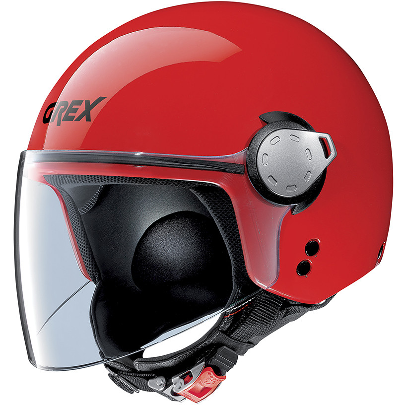 Moto helmet Jet grex G3.1e KINETIC 005 Rosso Corsa