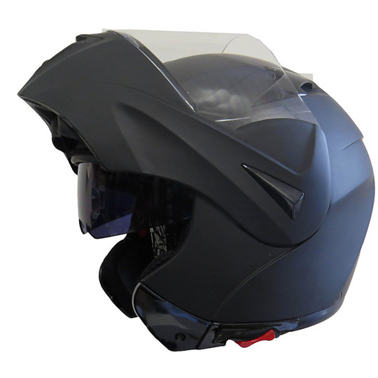 Moto Helmet Modular Steering BHR 705 Sport Doppel Visor Italian Flag