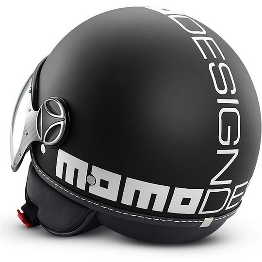 Moto Helmet Momo Design Fighter EVO Black Opaco White