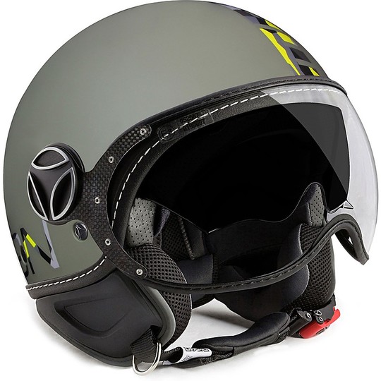 Moto Helmet Momo Design Fighter EVO Salvia Camouflage