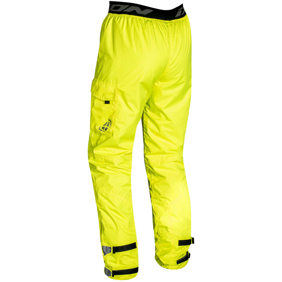 Moto Hose Raincoat Ixon DOORN fluoreszierend gelb