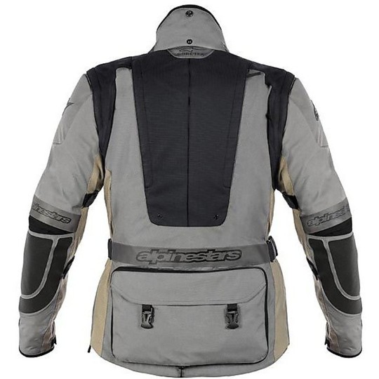 Moto Jacket Alpinestars DURBAN GORE-TEX JACKET Grey-Sand