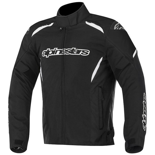 Moto Jacket Alpinestars Gunner Fabric Waterproof 2015 Black